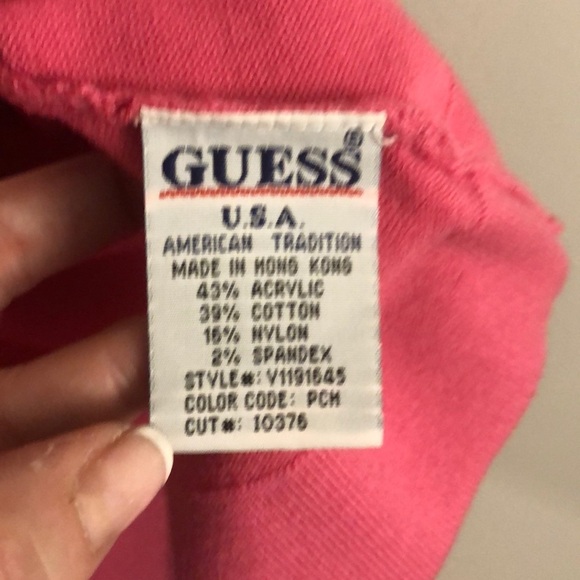 Guess pink tank - Picture 4 of 6